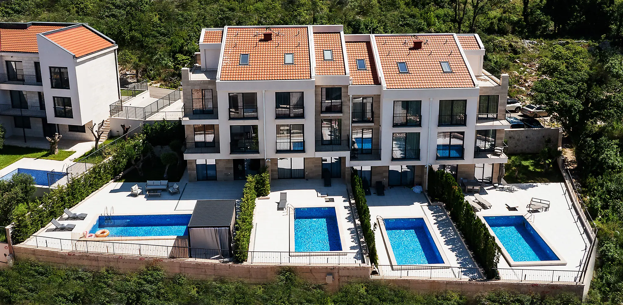 Home 1 Poljana Olive Homes Montenegro Plan