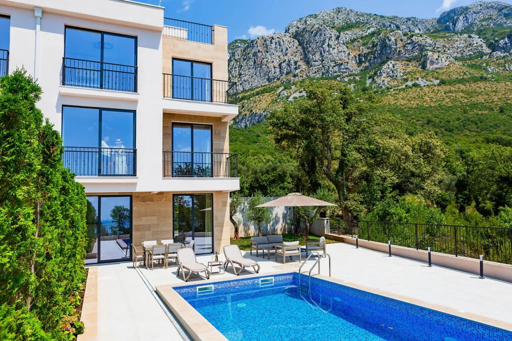 Poljana Olive Homes Residence Montenegro architecture 2