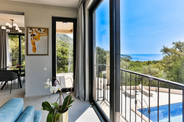 Poljana Olive Homes Residence Montenegro sea view corner 1