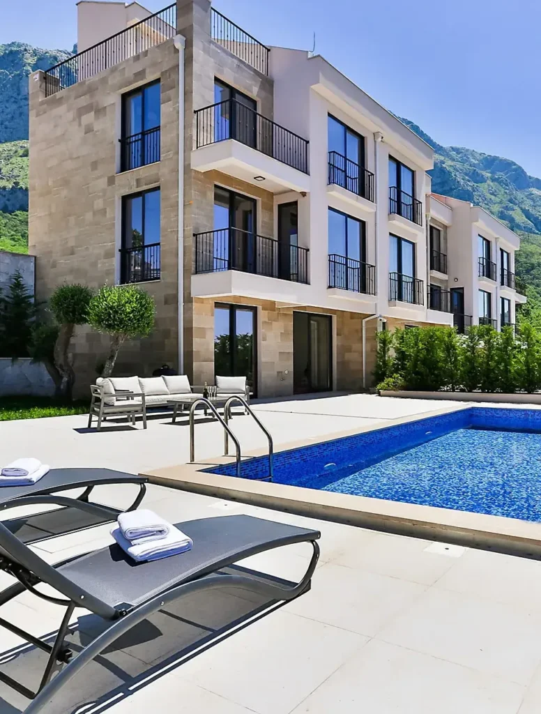 Home 3 Poljana Olive Homes Residence Montenegro townhouses